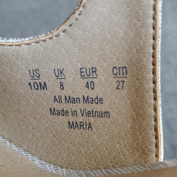 🆕️ Life Stride Soft System Metallic Silver Maria Pumps SIZE: 10M - Picture 10 of 10